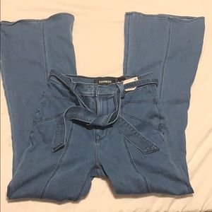 Express bell flare super high rise